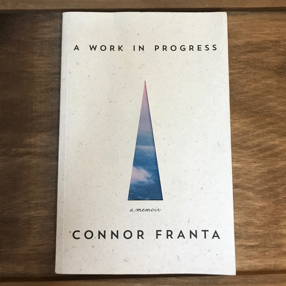 connor franta book!